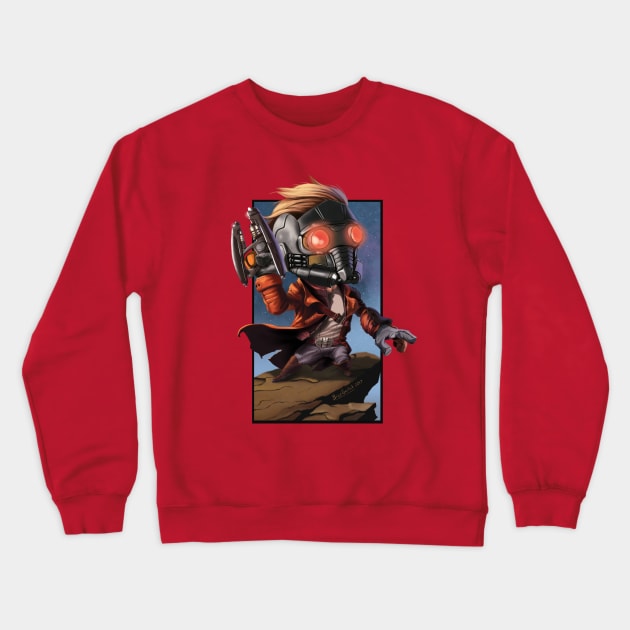 Also known as... Star Lord Crewneck Sweatshirt by wookieeSerenade